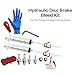 Juscycling Hydraulic Disc Brake Bleed Kit Advanced Version for AVID, Hayes and Formula