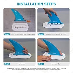 FEATH-R-LITE Inflatable Stand Up Paddle Board