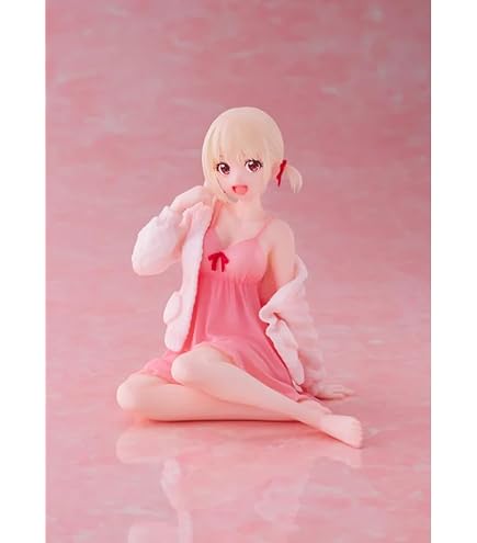 Amazon.com: Taito-Lycoris Recoil Aqua Float Girls Figure - Chisato