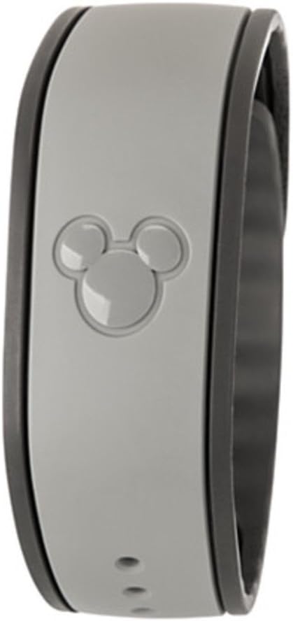 DisneyParks MagicBand - Link It Later Magic Band Grey Gray