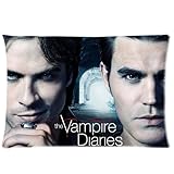 Generic Custom Vampire Diaries Poster Home Decorative Pillowcase Pillow Case Cover 20*30 Two Sides Print