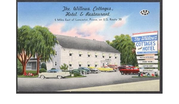 Amazon Com The Willows Cottages Hotel Restaurant Lancaster Pa