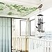 BlessedLand Bird Wind Chimes-4 Hollow Metal Tubes -Wind Bells and Birds Wind Chime with S Hook for Indoor and Outdoor