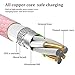 iPhone Charging Cable, Quntis iPhone Charger 3Pack 3FT 6FT 9FT Lightning Cable Fast Charging Cord for iPhone X 8 Plus 7 Plus 6S Plus 6 Plus 5 5S 5C SE iPod iPad Pro and More Apple Devices, Pink