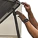 Buggies Unlimited Quick Disconnect Windshield Compatible with Club Car Precedent (2004-2021), Tempo (2018-Up), and Onward (2017-Up) Golf Cart Models | Fold Down, Tinted Acrylic