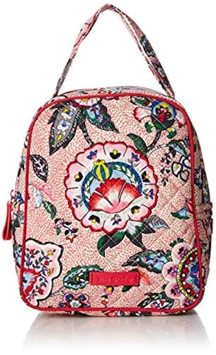 Vera Bradley Women's Signature Cotton Lunch Bunch Lunch Bag
