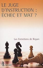 Le  juge d'instruction