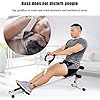 MGIZLJJ-Rowing-Machines-Rowing-MachineAdjustable-Resistance-with-10-Resistance-LevelsFolding-Fitness-RowerSlimming-and-Belly-Fitness-Equipmentfor-Home-Use MGIZLJJ Rowing Machines, Rowing Machine,Adjustable Resistance with 10 Resistance Levels,Folding Fitness Rower,Slimming…