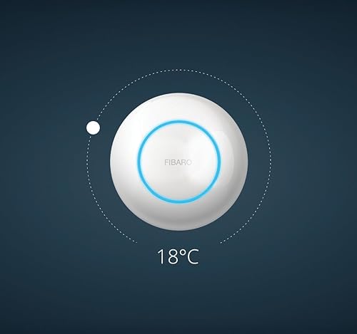 Fibaro Controller Head Z-Wave Plus Smart Heating Radiator