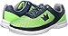 Brunswick Frenzy Mens Bowling Shoe Navy/Green, 10.5