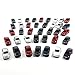 HO Scale Train Cars for 1:87 Building Train Scenery 50pcs