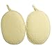 Kiloline Bath Shower Sponge Natural Ramie Fibers Pads Deep-Cleaning Relieve Itching Close Skin Exfoliating Scrubber Brush Great for Body face Cleaning Pack of 2