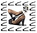 Benji Bros Shoe Slots space saver 18 piece set shoe rack organizer