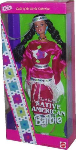 Native American Barbie - Third Edition - Dolls of the World Collection