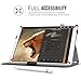 MoKo Case Fit iPad Pro 10.5 2017 - Slim-Fit Multi-Angle Folio Cover Case with Auto Wake/Sleep Fit Apple iPad Pro 10.5 Inch 2017 Released, Black