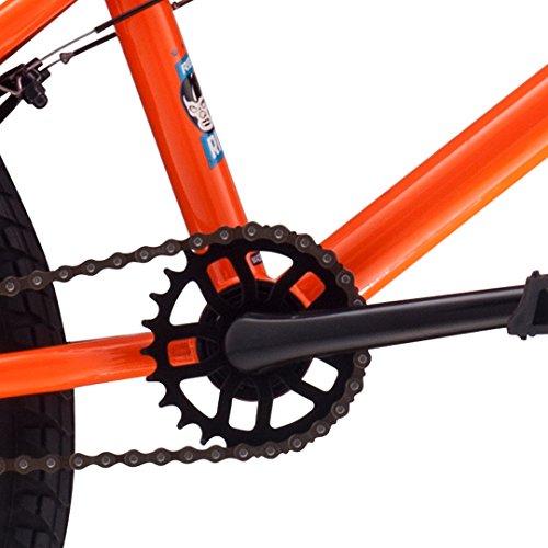 Redline Bikes Rival 20 Youth Freestyle BMX, Orange