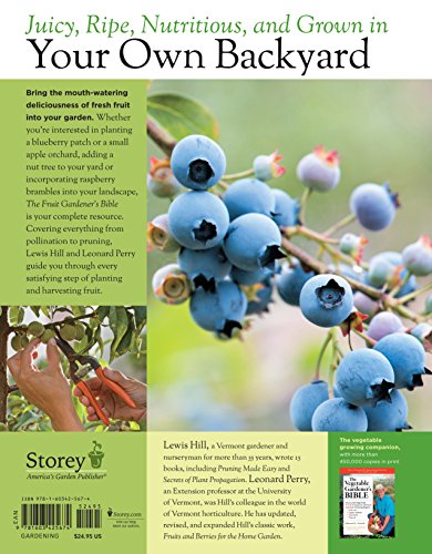 The Fruit Gardener's Bible: A Complete Guide to Growing Fruits and Nuts in the Home Garden - //medicalbooks.filipinodoctors.org