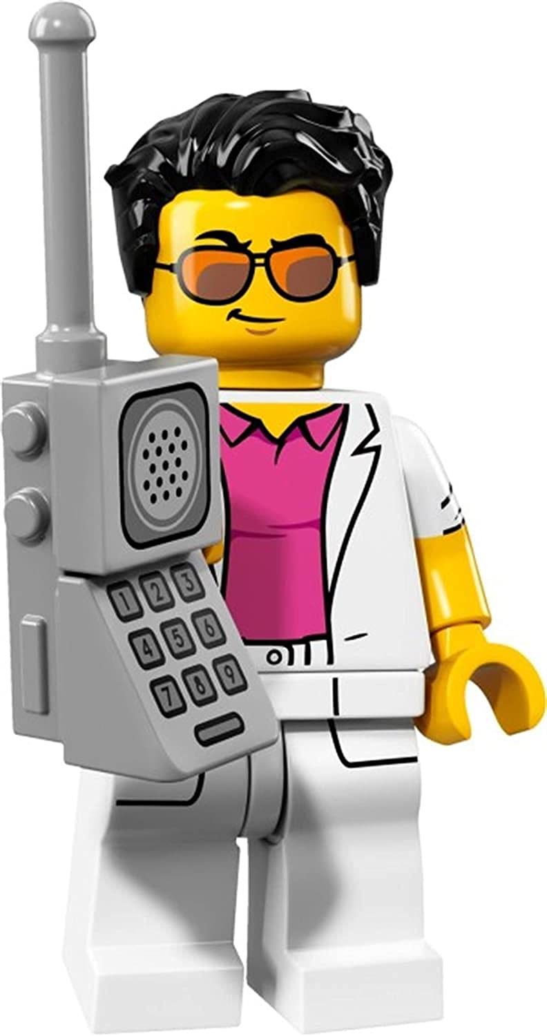 LEGO Minifigures Series 17 - #12 YUPPIE Minifigure - (Bagged) 71018