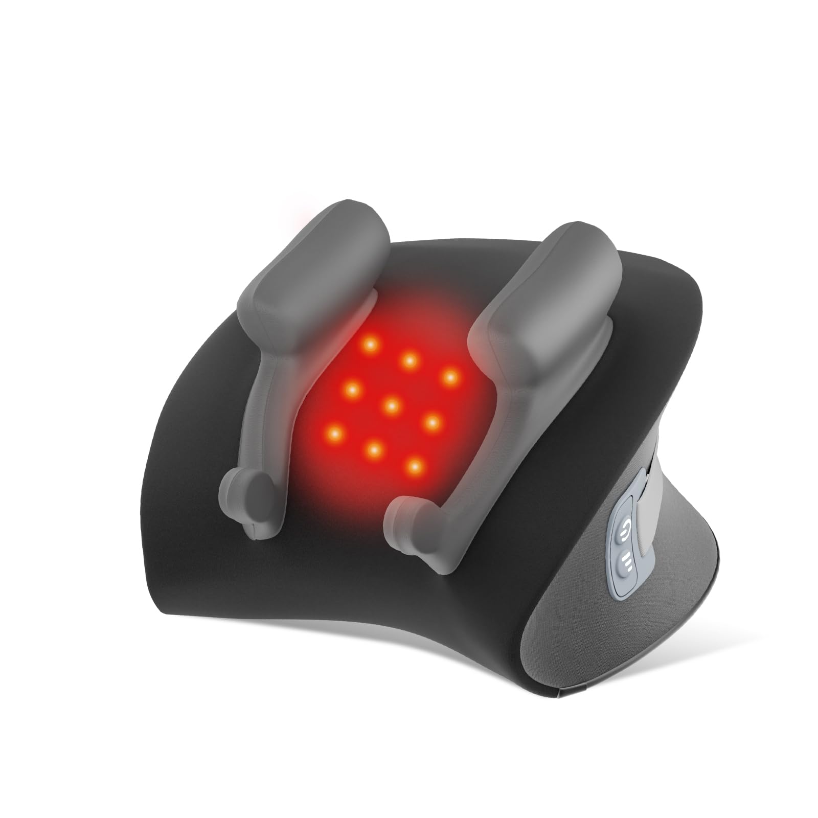 Photo 1 of CRECAD Neck Massager Pillow with Heat, Shiatsu Back and Shoulder Massage with Deep Tissue Kneading, Portable Cervical Traction Device for Full Body Muscle Pain Relief, Gift for Women Men