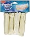 Hartz Dentist's Best Beef Flavored 4 Inch Rawhide Dental Dog Chew Curls - Small, 4 Pack