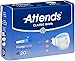Attends Classic Briefs with Dry-Lock Technology for Adult Incontinence Care, X-Large, Unisex, 20 Count (Pack of 3)