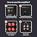 AudioSource Analog Amplifier, Stereo Power A Amplifier AMP210VS for Home Sound Systemsthumb 3