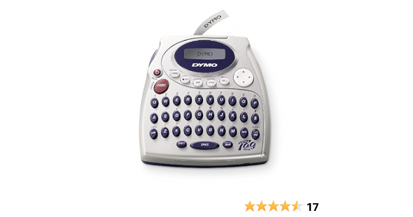 Amazon.com: DYMO Letratag QX 50 impresora de etiquetas : Productos de  Oficina