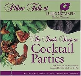 Pillow Talk At Tulips Maple The Inside Scoop On Cocktail