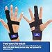 Arrow Splints Trigger Finger Splint | Mallet Finger Brace, Fractured or Broken Finger Straightener, Arthritis & Tendonitis Pain Relief - Immobilization Support for Index, Pinky, Ring, & Middle Finger
