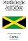 Livro Vexilologia para a bandeira da Jamaica Com display TFT programado no Arduino