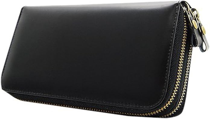 Amazon United Homme Ykk社製 ダブルファスナー 牛革 Zip ラウンド ウォレット Uhp 1321 シューズ バッグ