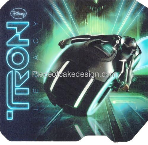 Tron Legacy Edible Image
