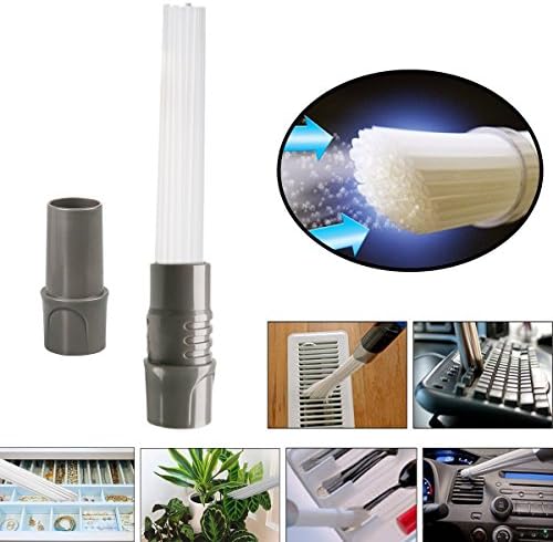 Dust Cleaner Brush Dirt Remover Universal Vacuum Attachment-Air Vents/Keyboards/Drawers/car/Tools/Crafts/Jew