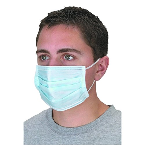 Nonwoven Dust Masks, 50 Pack