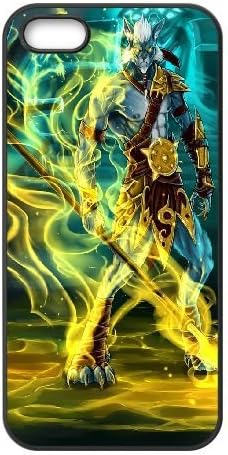 iPhone 5 5s Cell Phone Case Black Defense Of The Ancients Dota 2 PHANTOM LANCER 001 JU3414827