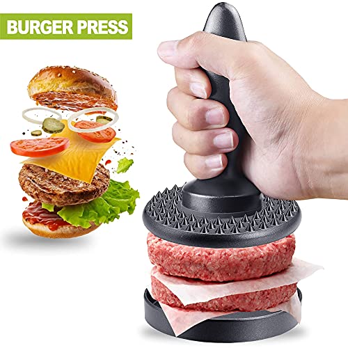 Meat Tenderizer, 3in1 Reversible Meat Tenderizer Tool and Pounder