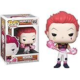 Funko Hisoka - Hunter x Hunter + Pop Protector: Pop! Animation Vinyl Figure (Gift Set Bundled with ToyBop Brand Box Protector Collector Case)
