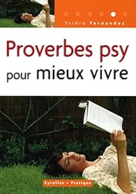 Book's Cover ofProverbes psy pour mieux vivre