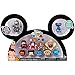Disney Tsum Tsum Buzz, Woody, Snow White, Minnie, King Louie, Boo, Scar, Mickey, Destiny, Maleficent, Sully & Eeyore 1-Inch Minifigure 17-Pack