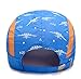 Home Prefer Kids Boys Lightweight Quick Drying Sun Hat Outdoor Sports UV Protection Caps Mesh Side Ball Cap Sky Blue