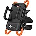 TaoTronics Bike Phone Mount Bicycle Holder, Universal Cradle Clamp for iOS Android Smartphone, Boating GPS, Other Devices, with One-button Released, 360 Degrees Rotatable