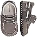pediped Originals Norm Boat Shoe (Infant),Grey,Medium (12-18 Months E US Infant)