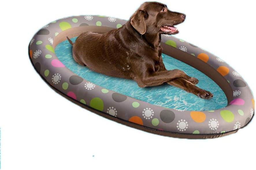 floating dog bed