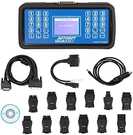 ECU V2016.8 MVP Key Programmer English No Need Tokens Super MVP Decooder Key pro Machine V2016.8 Newest VersionBest quality