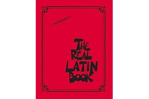 The Real Latin Book C Instruments | 400 Latin Jazz & Bossa Nova Songs for Piano, Guitar & Vocalists | Hal Leonard Fake Book with Chords & Melodies | Latin Sheet Music for Musicians & Educators