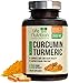 Turmeric Curcumin Highest Potency 95% Curcuminoids 2600mg with Bioperine Black Pepper for Best Absorption, Made in USA, Best Vegan Joint Pain Relief, Life Nutrition Turmeric Supplement - 120 Capsules primary