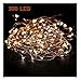 Super Long 100 Feet 300led Starry String Lights for Garland, Wreath, Wedding, Party or DIY Decoration