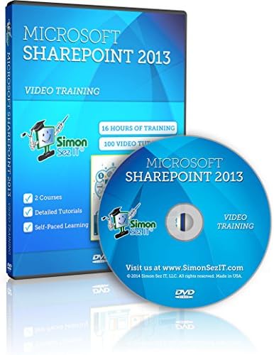 Learn Microsoft SharePoint 2013 Training Tutorials - 16 Hours of SharePoint 2013 Training