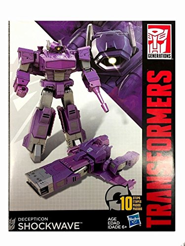Transformers Generations Exclusive Cyber Battalion Class Shockwave Figure