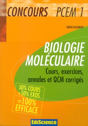 Biologie moléculaire